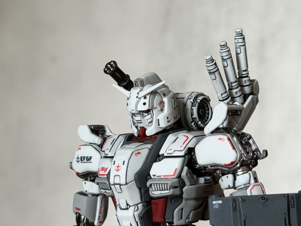 HG 1/144 ガンダムEX (復讐のレクイエム) Gundam EX (Requiem of Vengeance)