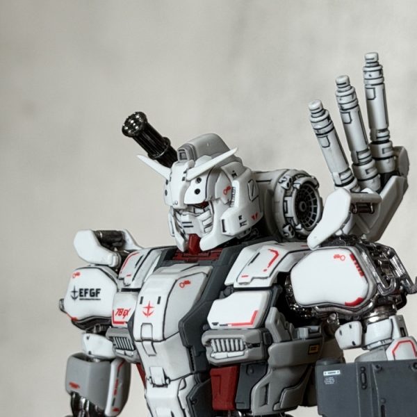 HG 1/144 ガンダムEX (復讐のレクイエム) Gundam EX (Requiem of Vengeance)