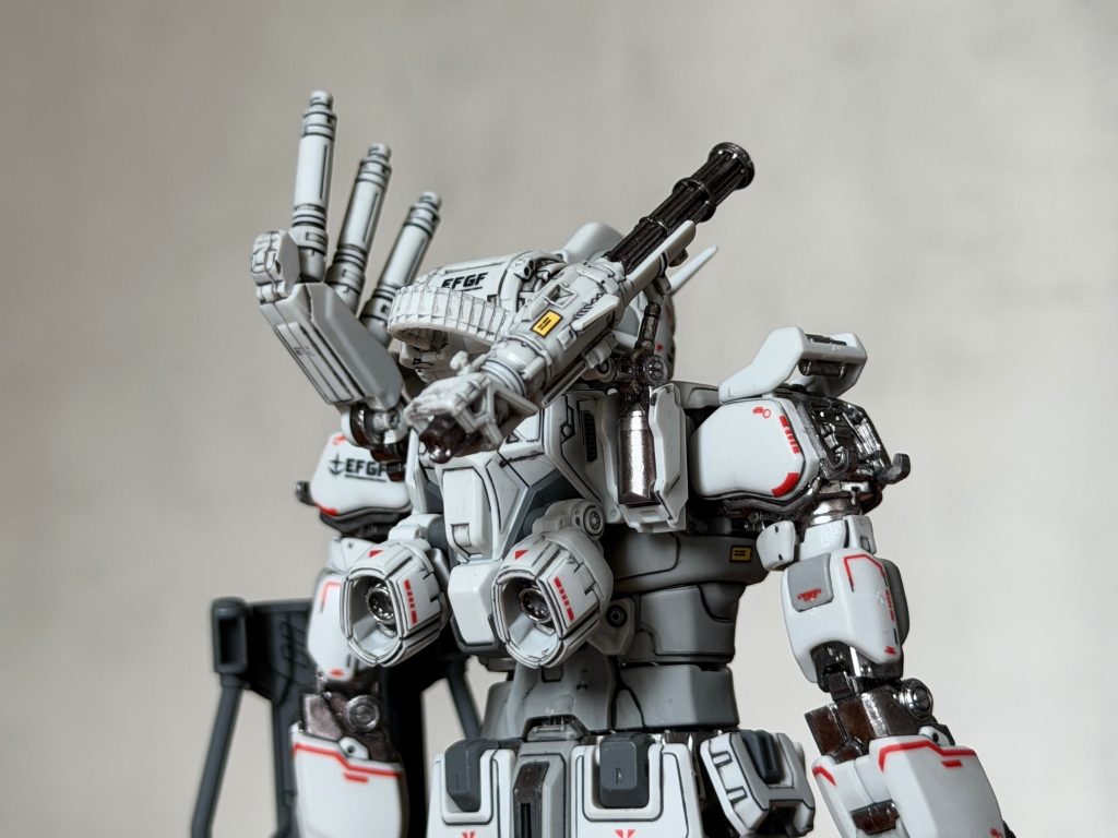 HG 1/144 ガンダムEX (復讐のレクイエム) Gundam EX (Requiem of Vengeance)–2枚目/制作者：Mreh