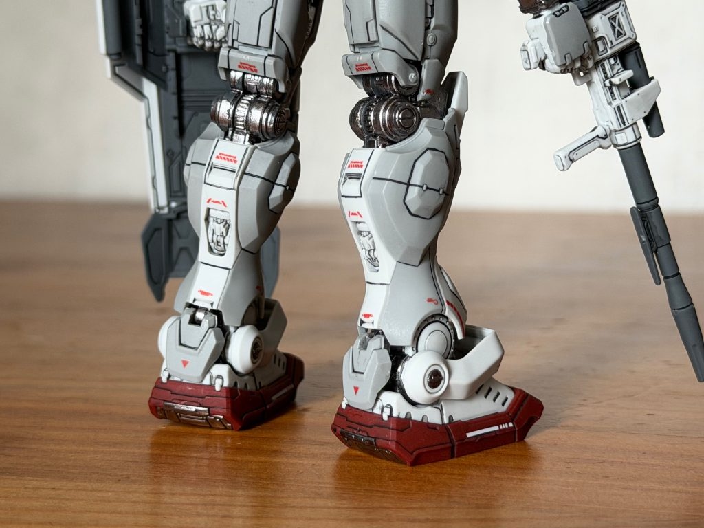 HG 1/144 ガンダムEX (復讐のレクイエム) Gundam EX (Requiem of Vengeance)–4枚目/制作者：Mreh