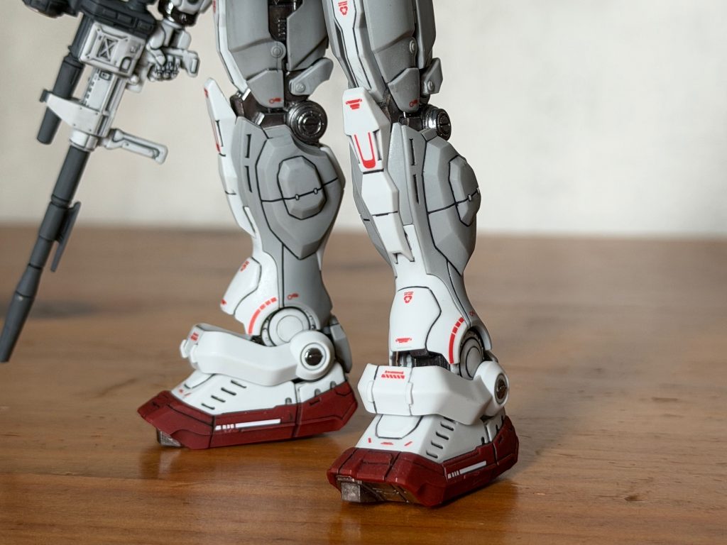 HG 1/144 ガンダムEX (復讐のレクイエム) Gundam EX (Requiem of Vengeance)–3枚目/制作者：Mreh