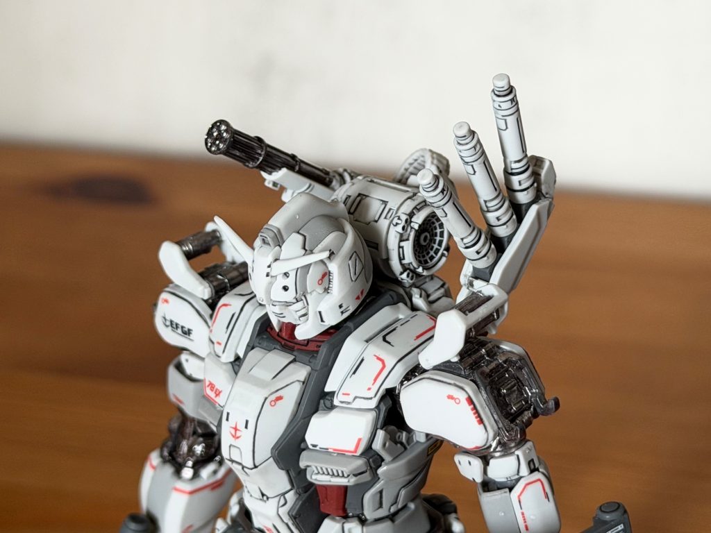 HG 1/144 ガンダムEX (復讐のレクイエム) Gundam EX (Requiem of Vengeance)–5枚目/制作者：Mreh