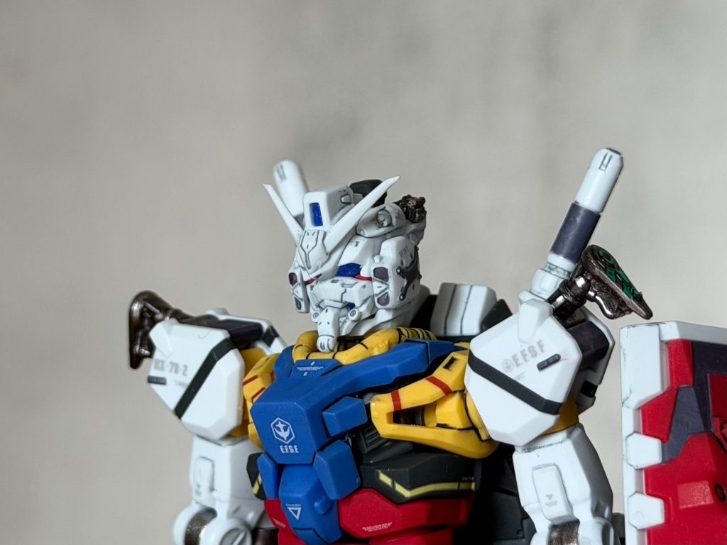 HG 1/144 白いガンダム White Gundam