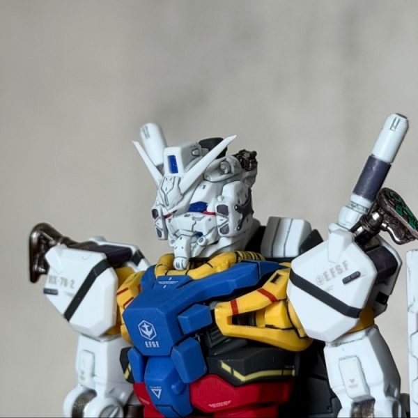 HG 1/144 白いガンダム White Gundam