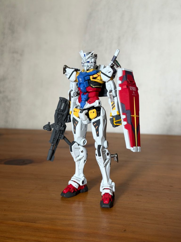 HG 1/144 白いガンダム White Gundam–2枚目/制作者：Mreh