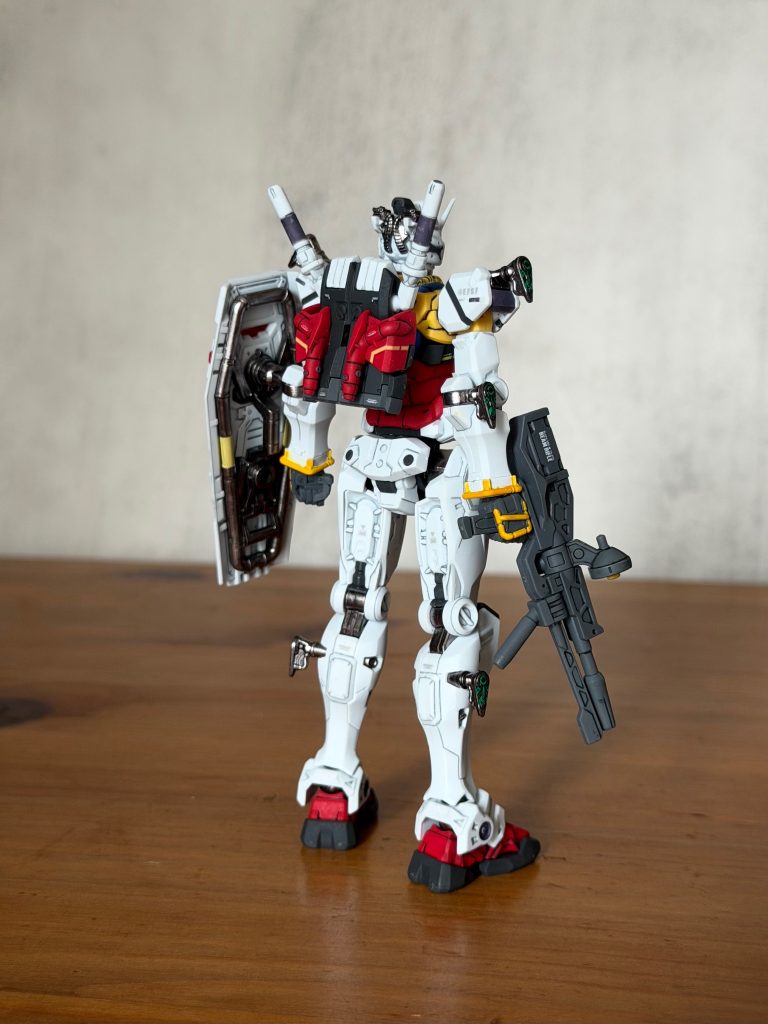 HG 1/144 白いガンダム White Gundam–3枚目/制作者：Mreh