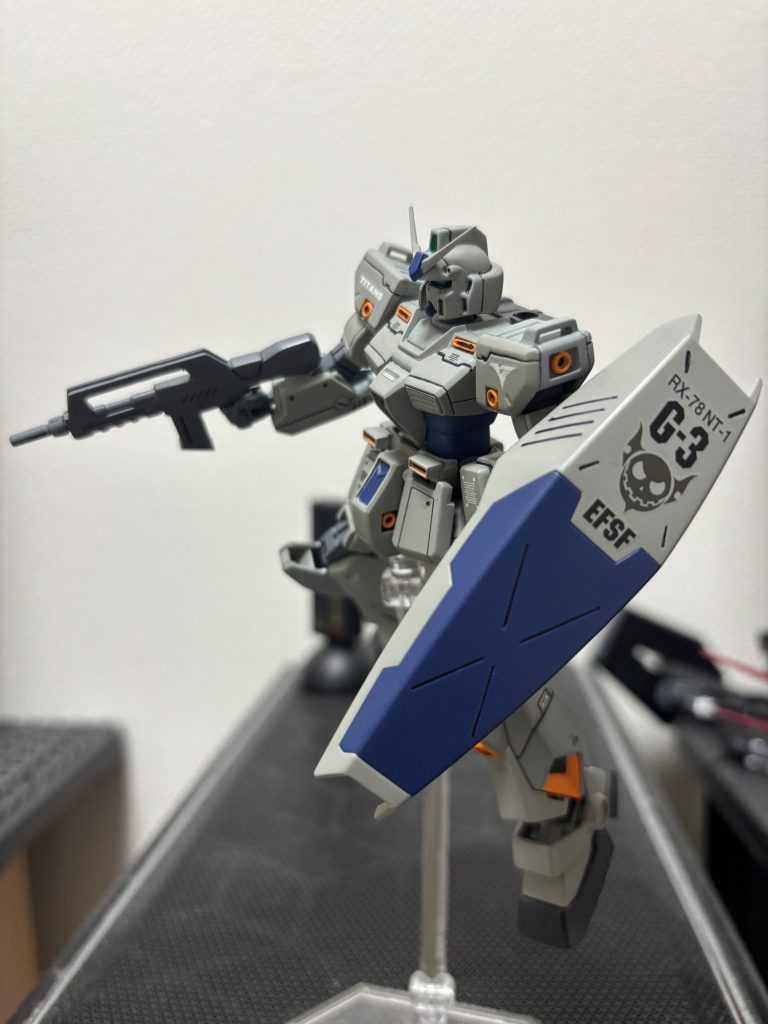 ガンダムNT-1 G-3改修編