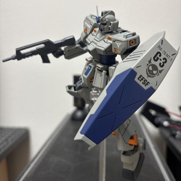 ガンダムNT-1 G-3改修編