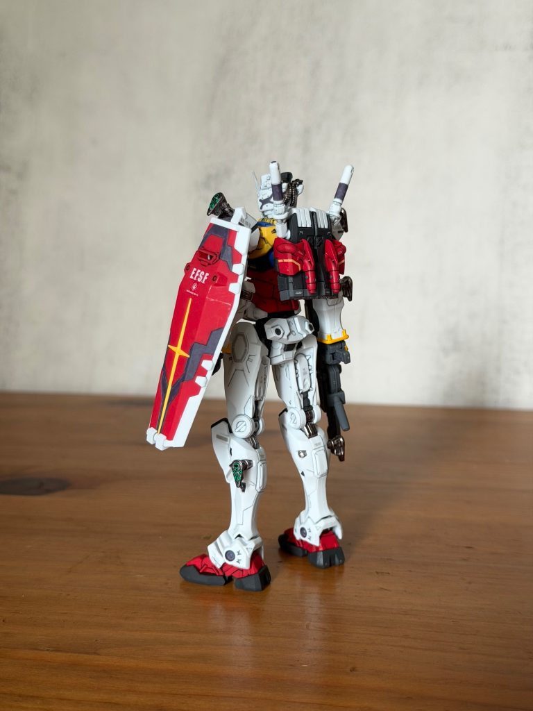 HG 1/144 白いガンダム White Gundam–4枚目/制作者：Mreh