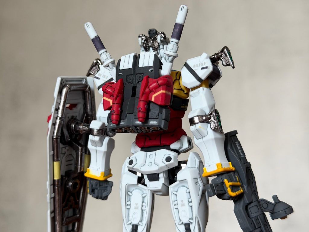 HG 1/144 白いガンダム White Gundam–4枚目/制作者：Mreh