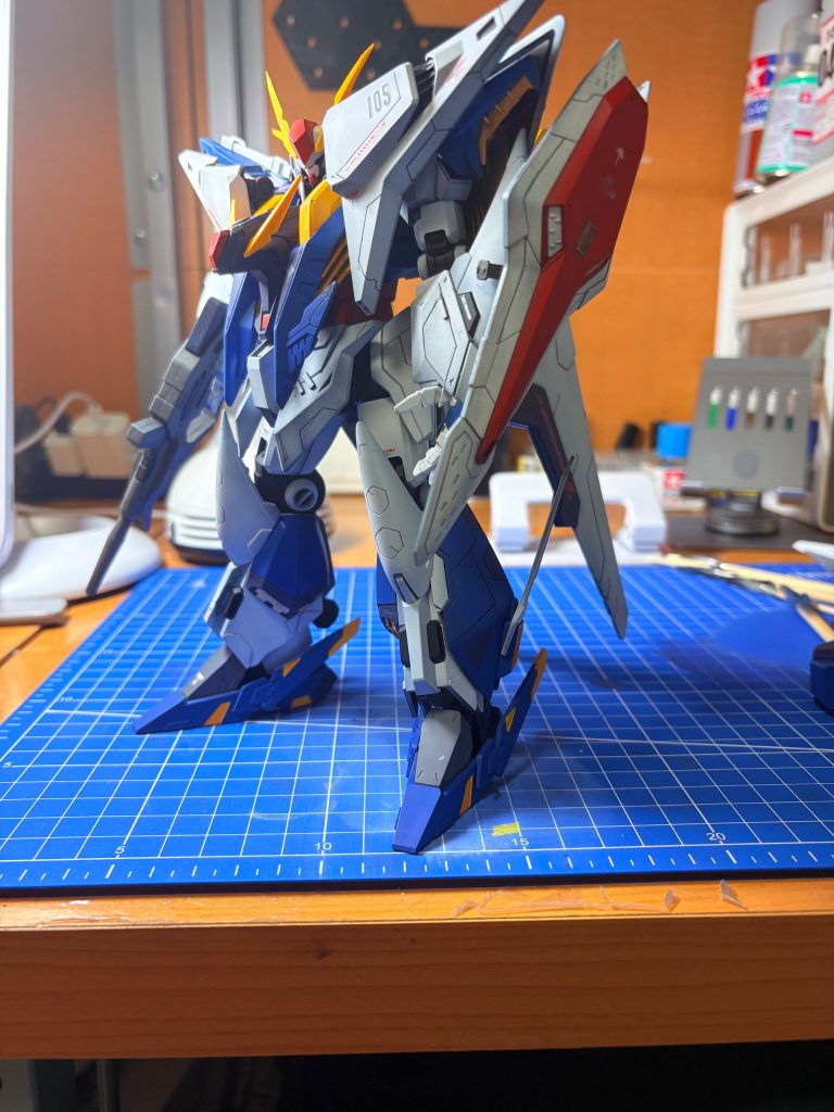 下から