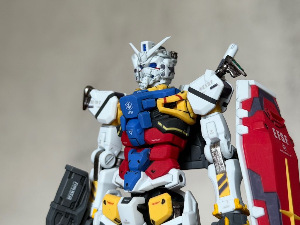 HG 1/144 白いガンダム White Gundam–2枚目/制作者：Mreh