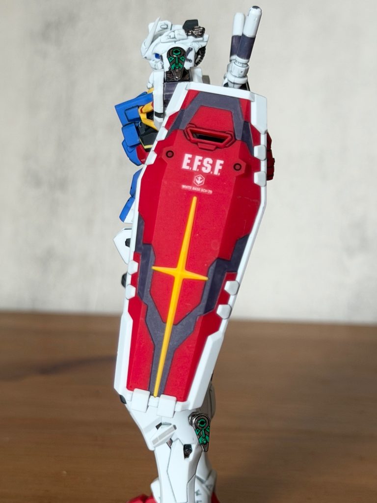 HG 1/144 白いガンダム White Gundam–5枚目/制作者：Mreh