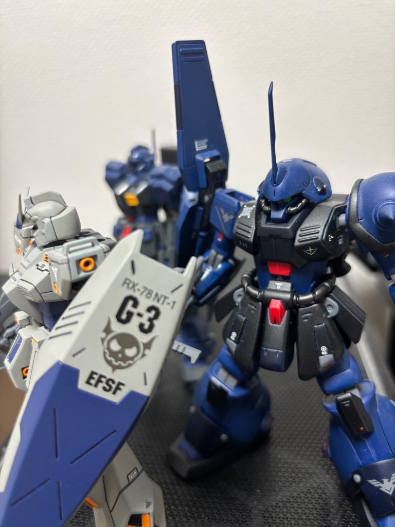 今回のデカールはシールドが1番お気に入りです。オリジナルストーリーのために頑張って今後も増やしていきますので温かい目で見守ってください。それでは最後までご覧いただきありがとうございました。&nbsp;