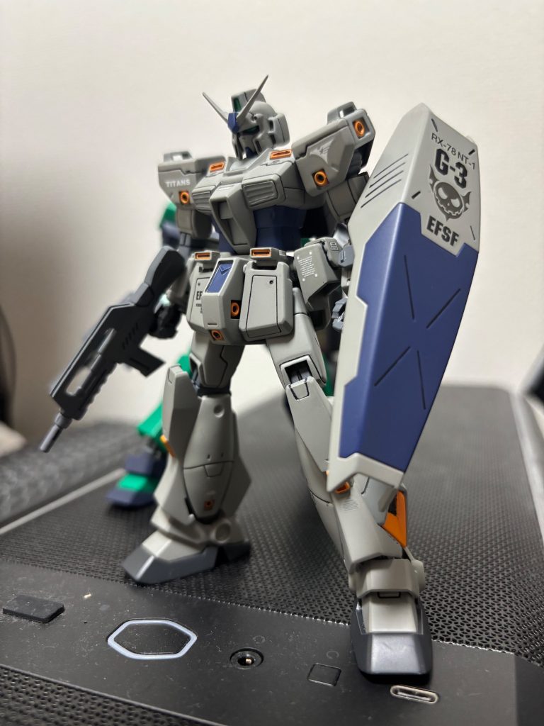 ガンダムNT-1 G-3 (ストーリー)