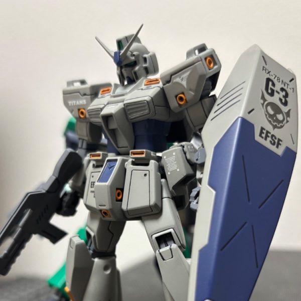 ガンダムNT-1 G-3 (ストーリー)