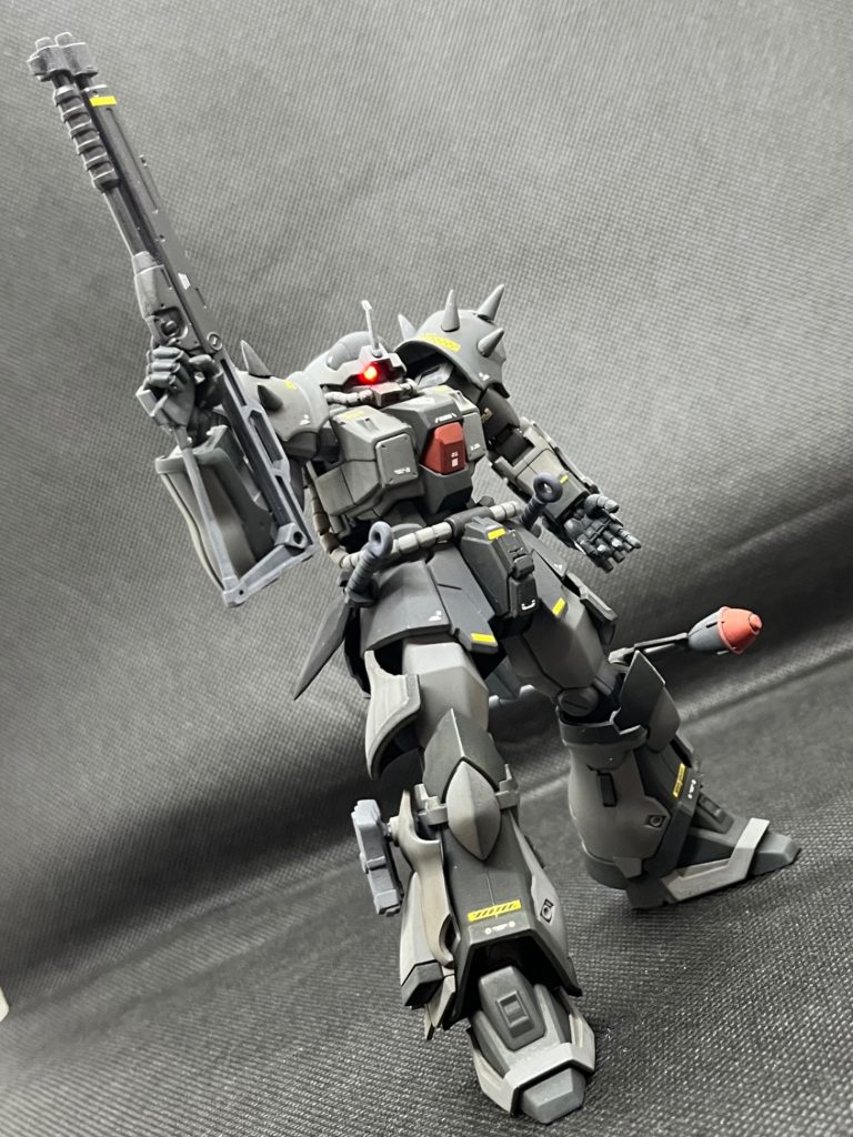 HGUC イフリート・ナハト–5枚目/制作者：ごちお