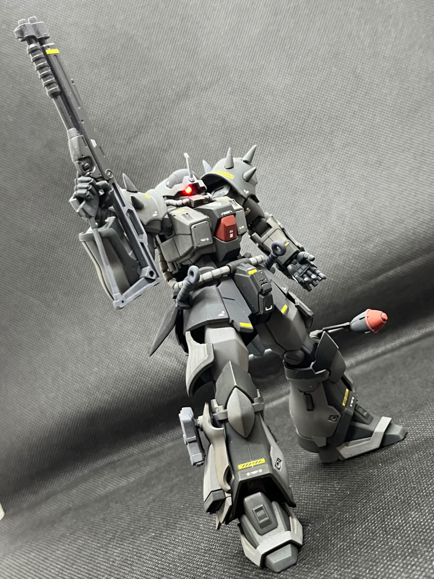 HGUC イフリート・ナハト｜ごちおさんのガンプラ作品｜GUNSTA（ガンスタ）