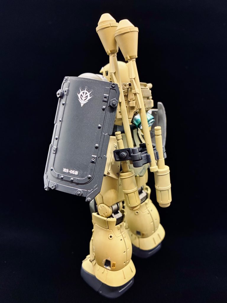 HG ザク I (THE ORIGIN)–5枚目/制作者：OGNEK