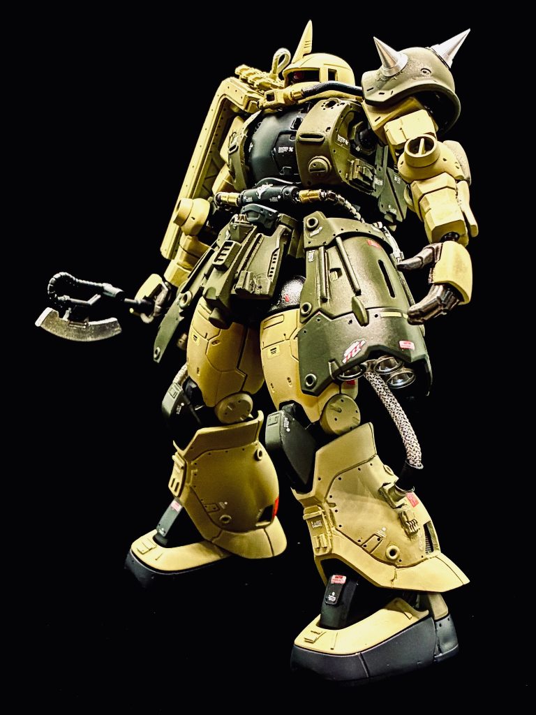 HG ザクII  (THE ORIGIN)