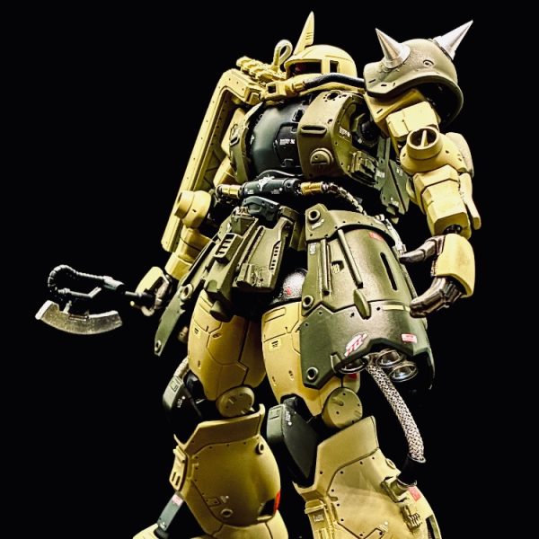 HG ザクII  (THE ORIGIN)