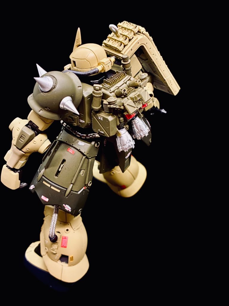 HG ザクII  (THE ORIGIN)–4枚目/制作者：OGNEK