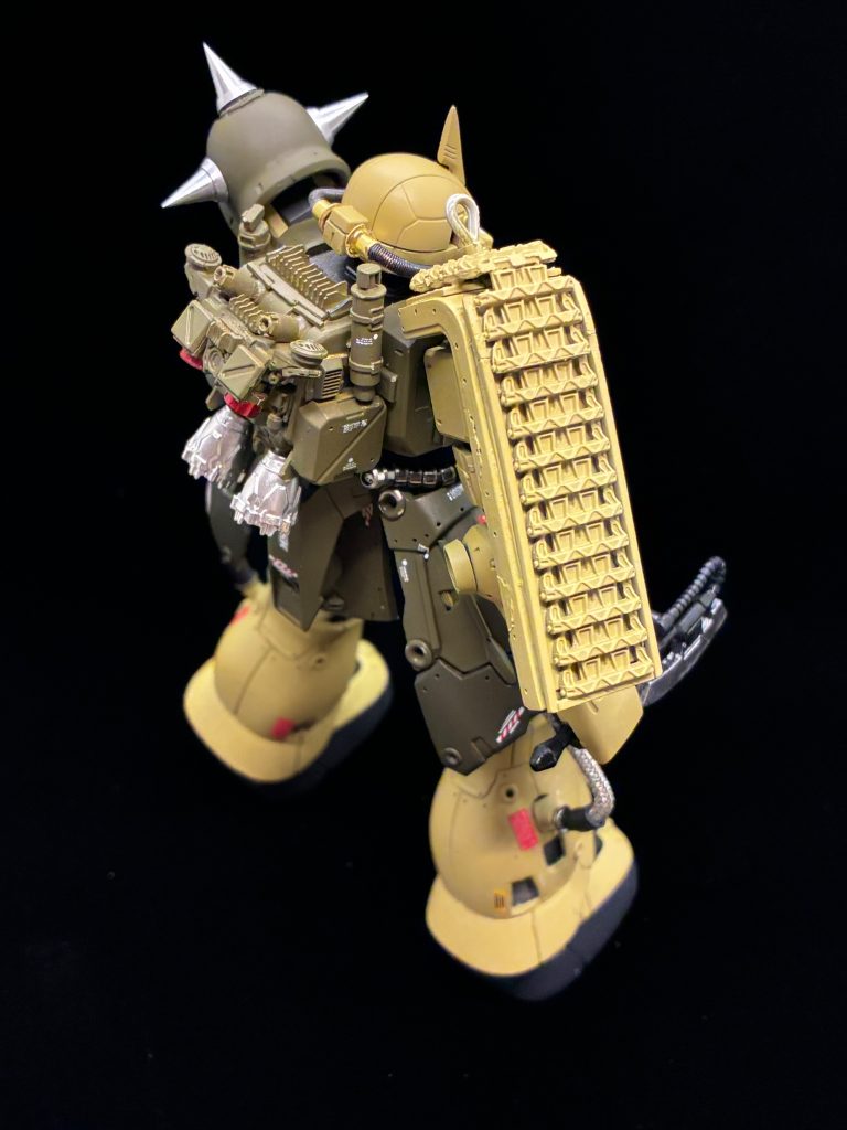 HG ザクII  (THE ORIGIN)–5枚目/制作者：OGNEK