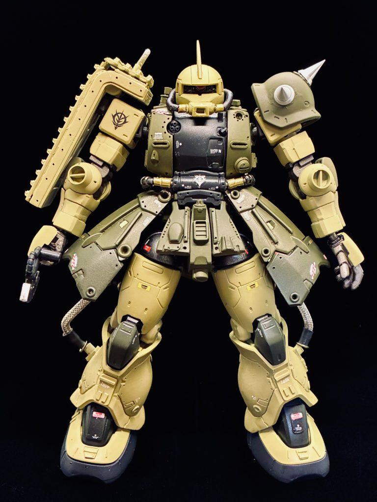 HG ザクII  (THE ORIGIN)–3枚目/制作者：OGNEK