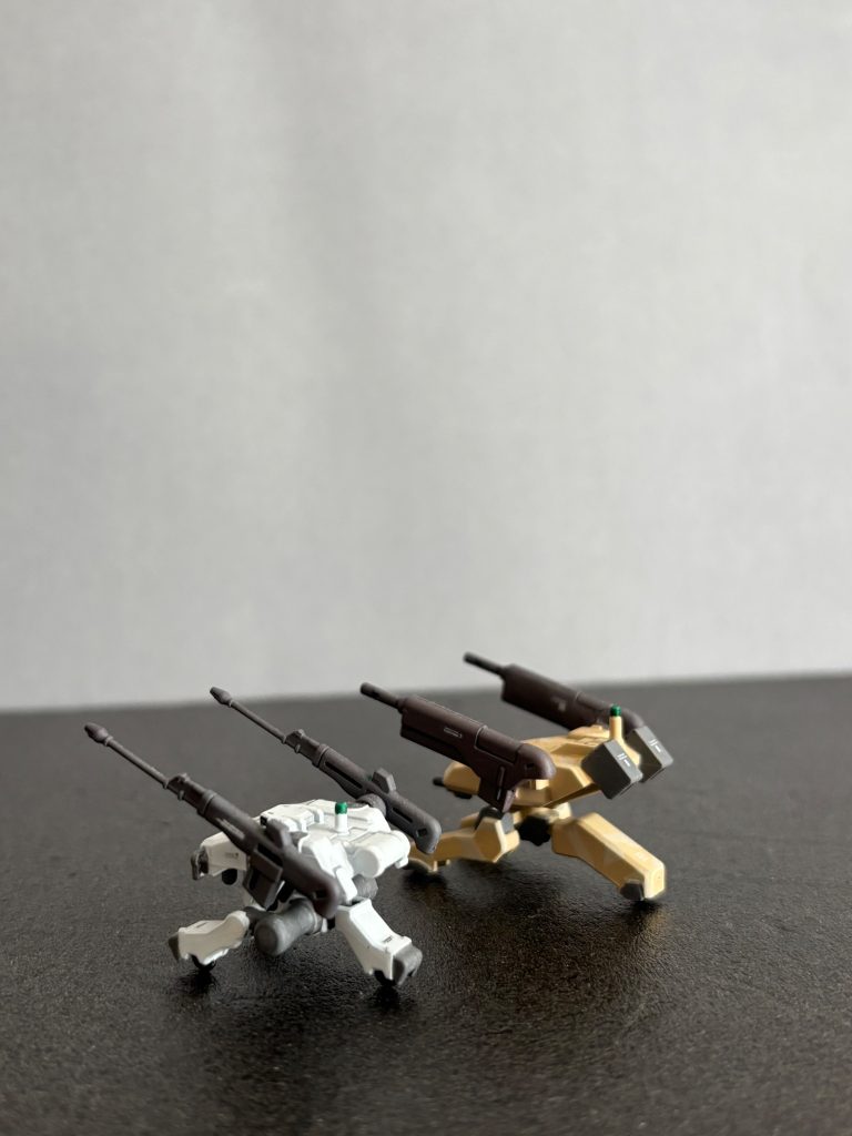 後ろ支援砲撃だ！