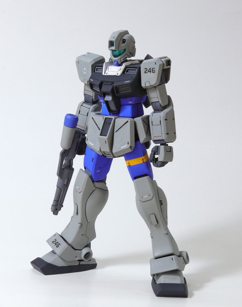 RGM-79GS　ジムコマンド宇宙仕様–2枚目/制作者：Lowdam
