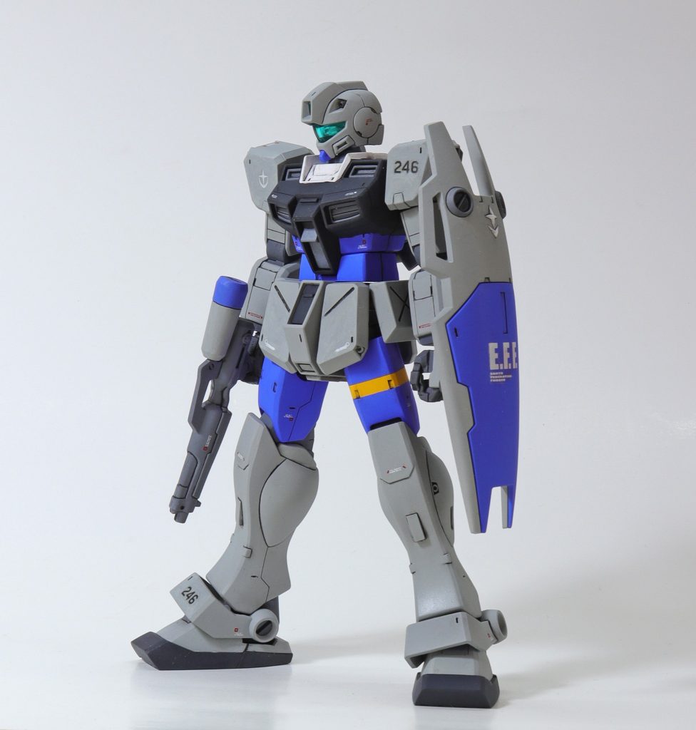 RGM-79GS　ジムコマンド宇宙仕様