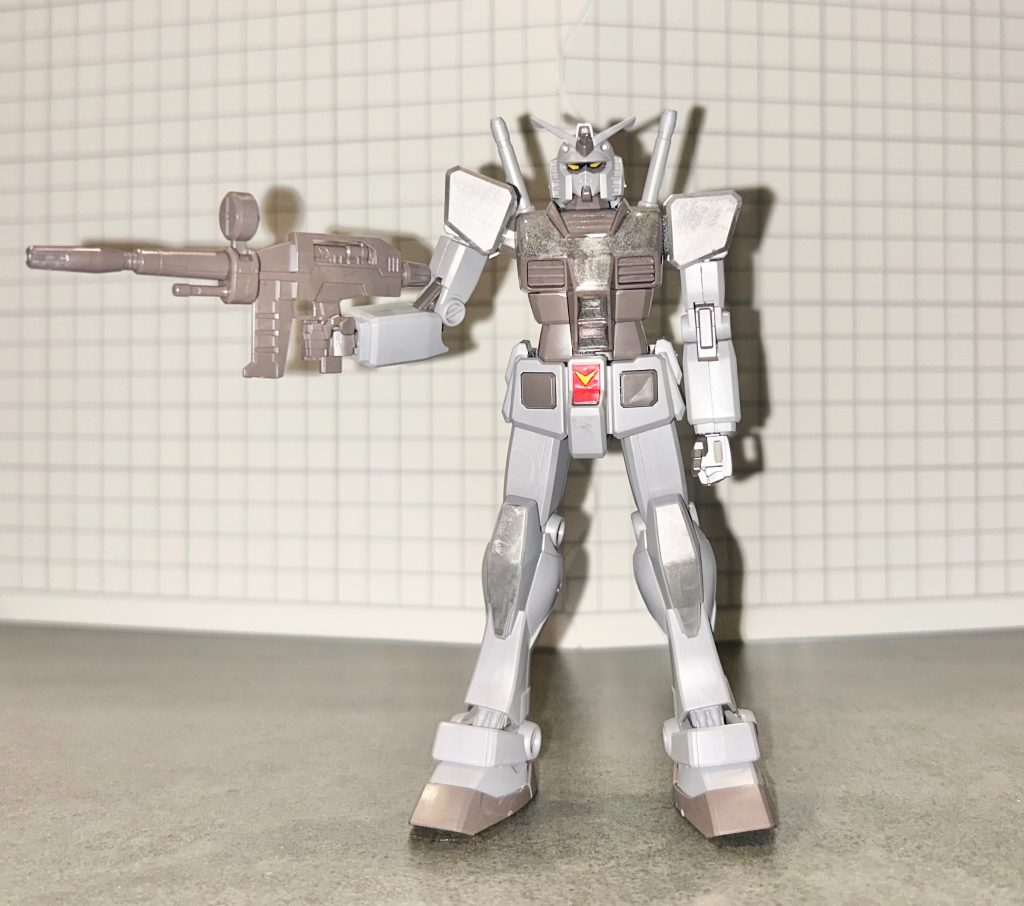 茶色灰色ガンダム