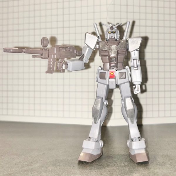 茶色灰色ガンダム