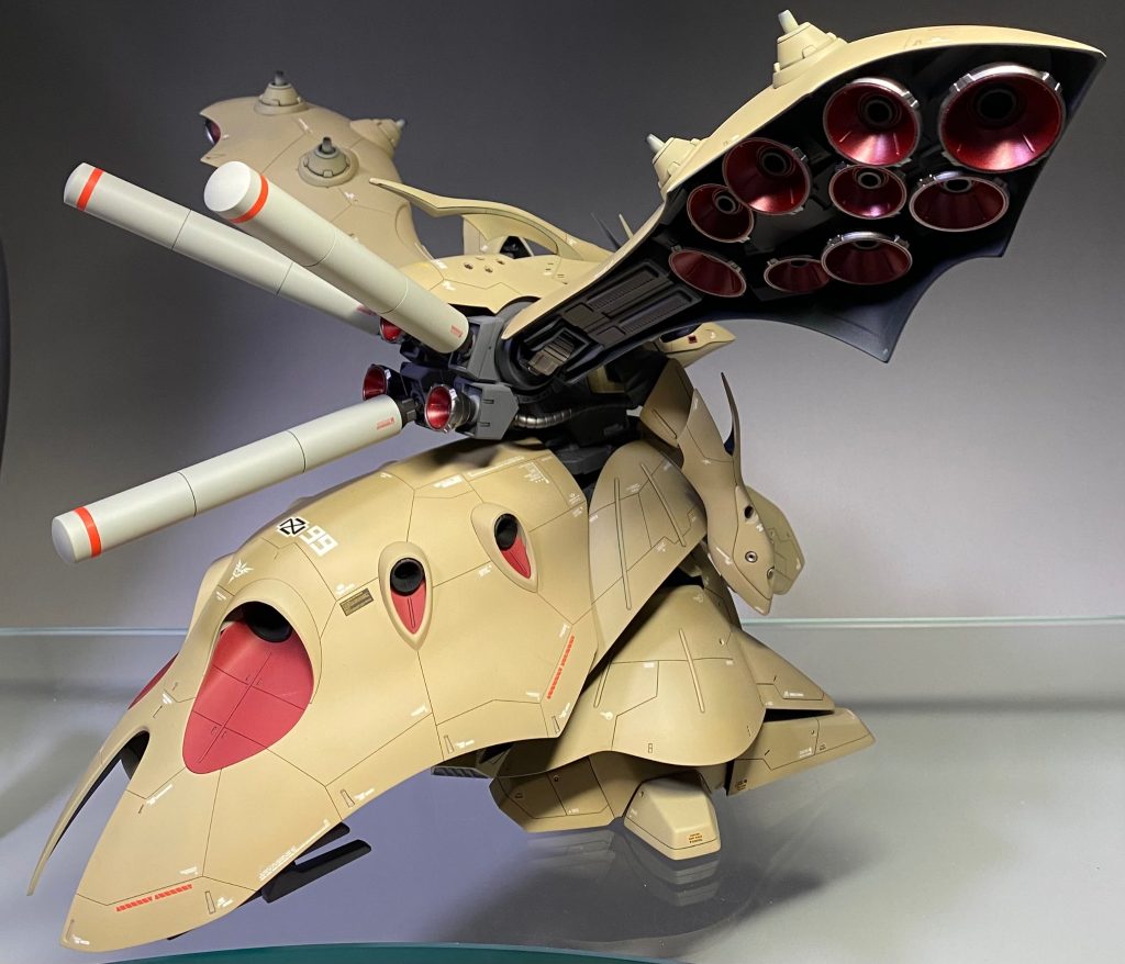HG ナイチンゲール（αアジールカラー）–4枚目/制作者：万二郎
