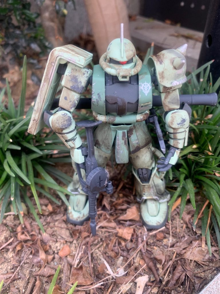 MS-06 ZAKUⅡ