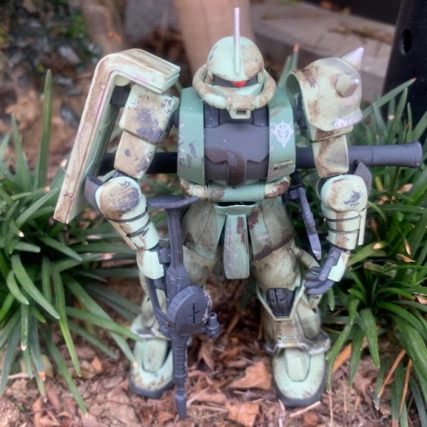 MS-06 ZAKUⅡ