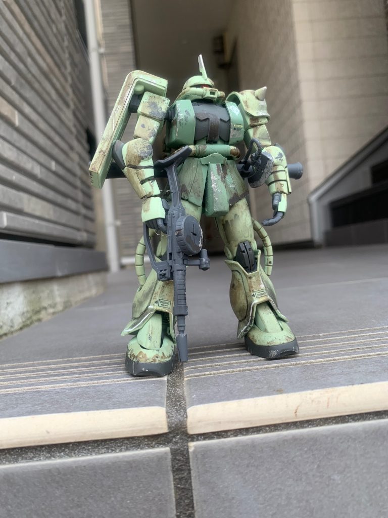 MS-06 ZAKUⅡ–4枚目/制作者：Plakids-K