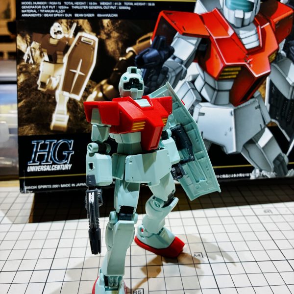 素ザクもいいけど素ジムもね