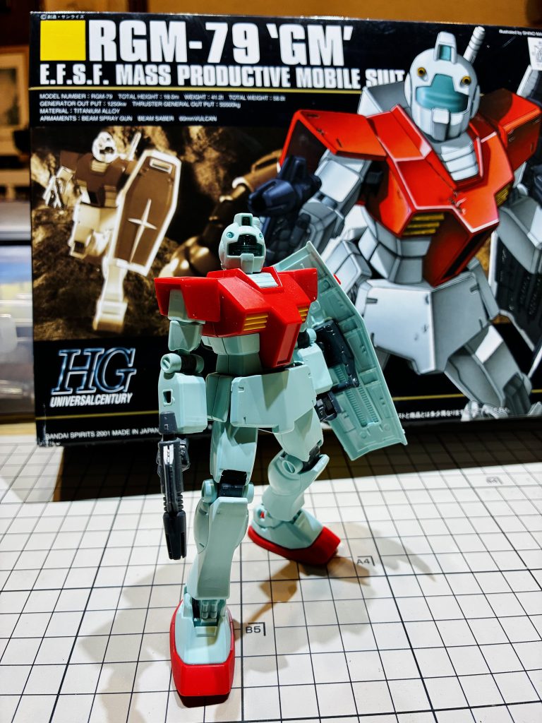 作品名：素ザクもいいけど素ジムもね<p>ザクⅠとザクⅡの投稿に対するリアクション 皆様の温かいお言葉、誠にありがとうございました 我ながら反省点の多い作品となりましたが 皆様からお支えいただき、また前に進めそうです というわけで素ジザクの後は素ジムです いいで [&hellip;]</p>
