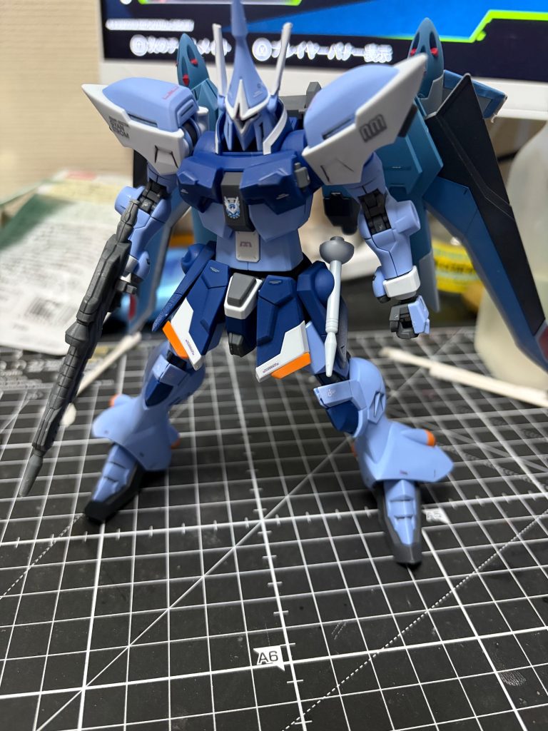ギャンシュトローム(ヒルダ・ハーケン専用機)–2枚目/制作者：BERLIOZ