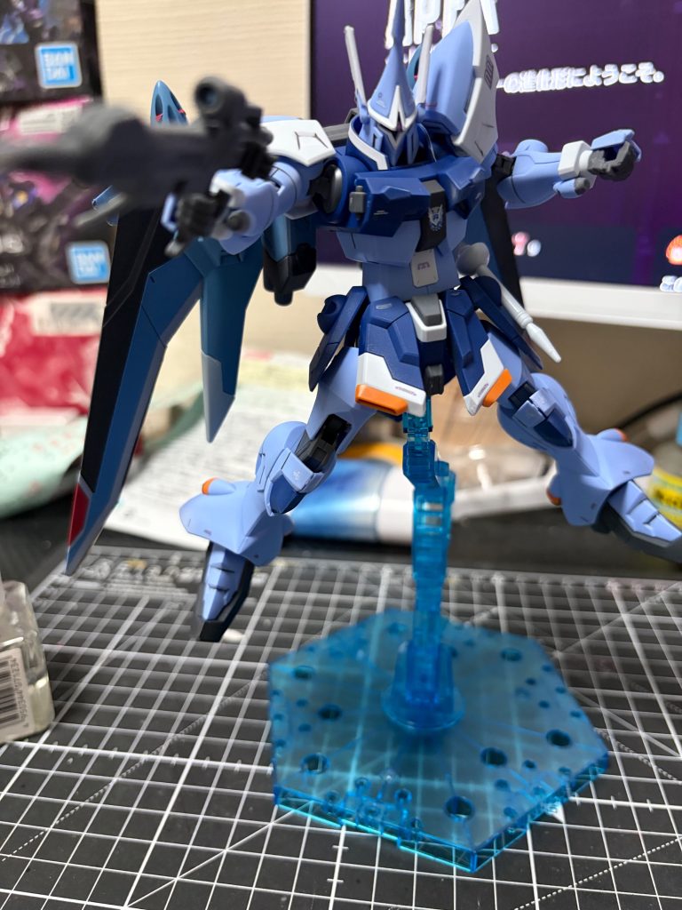 ギャンシュトローム(ヒルダ・ハーケン専用機)–4枚目/制作者：BERLIOZ
