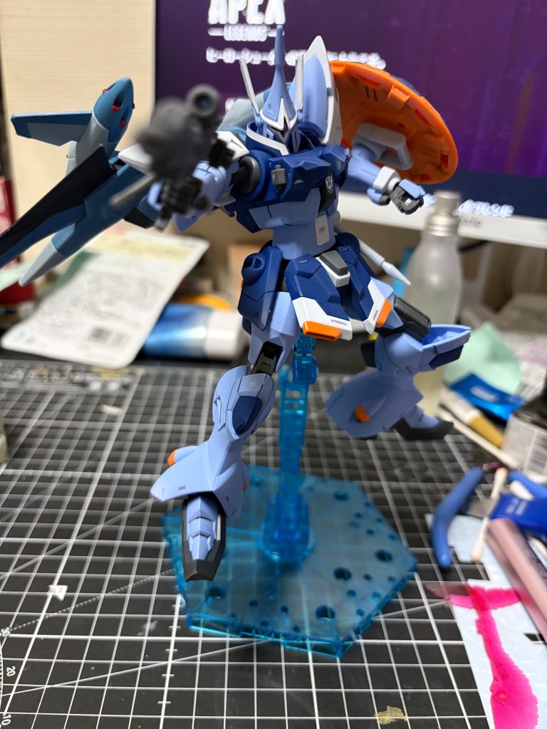 ギャンシュトローム(ヒルダ・ハーケン専用機)–5枚目/制作者：BERLIOZ