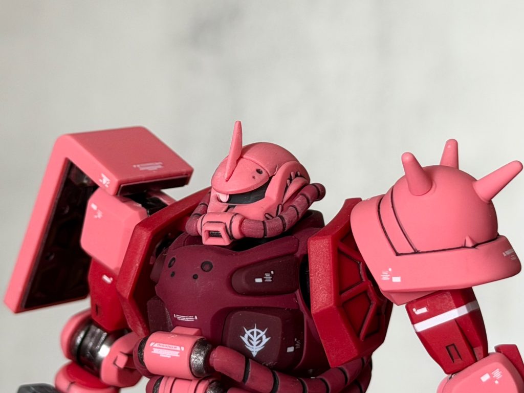 HG 1/144 シャア専用ザク(GQ)