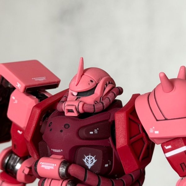 HG 1/144 シャア専用ザク(GQ)