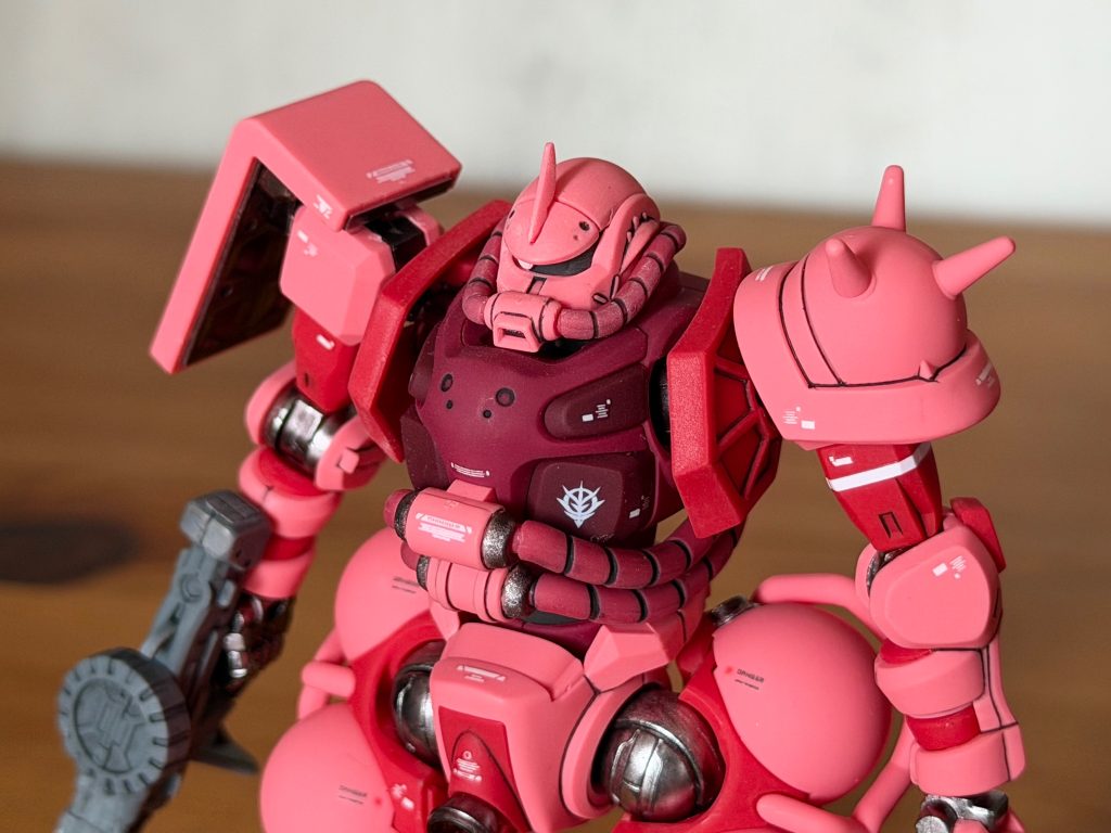 HG 1/144 シャア専用ザク(GQ)–3枚目/制作者：Mreh
