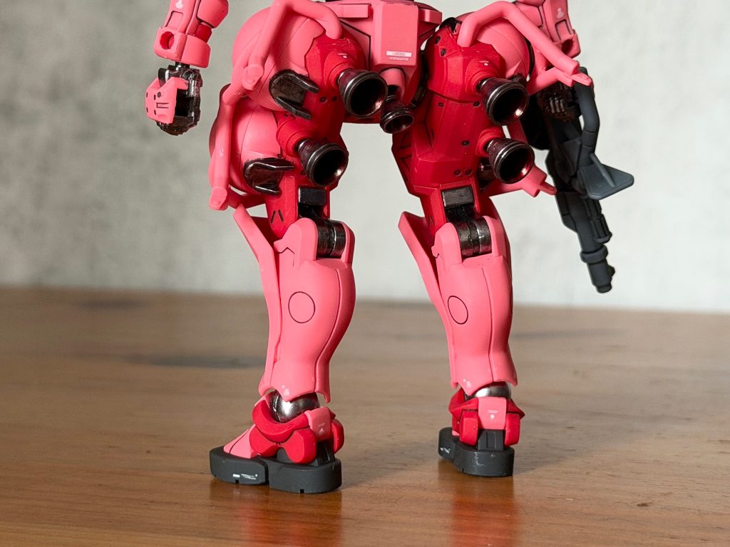 HG 1/144 シャア専用ザク(GQ)–2枚目/制作者：Mreh