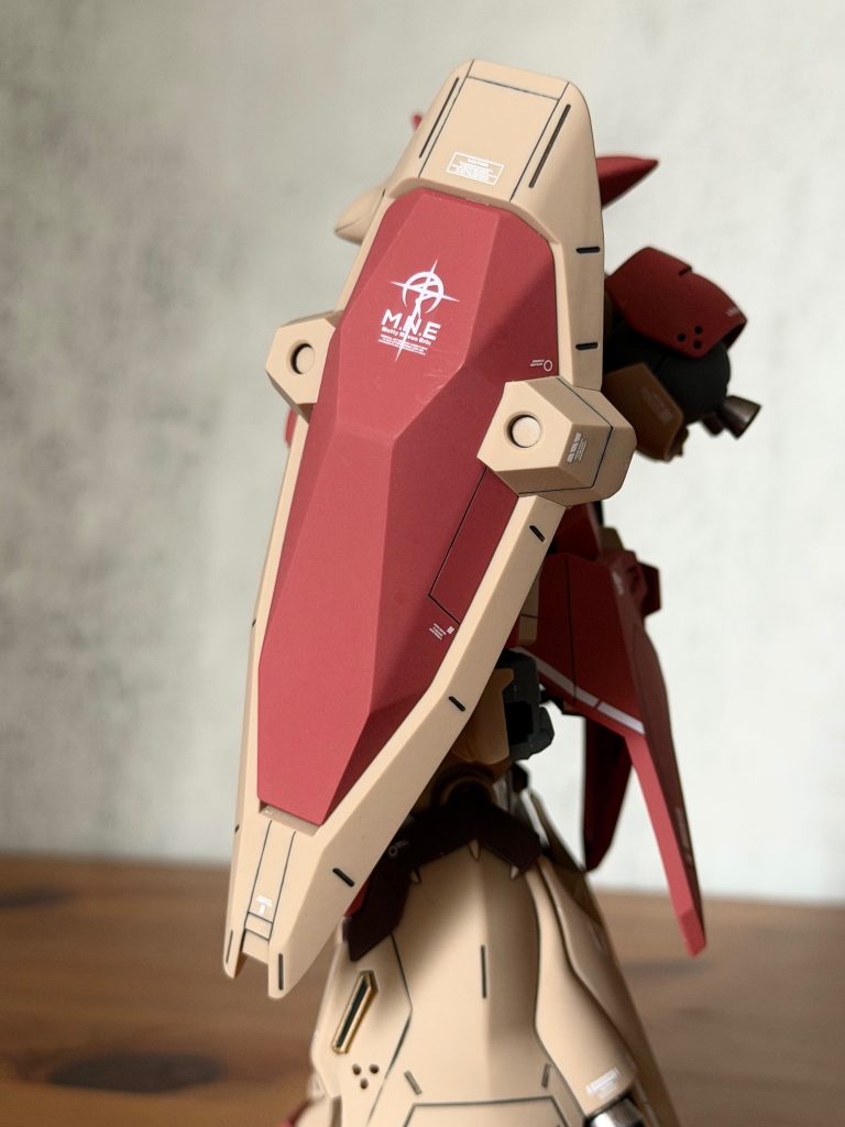 HGUC 1/144 メッサーF01型 *部分塗装 +改造–2枚目/制作者：Mreh