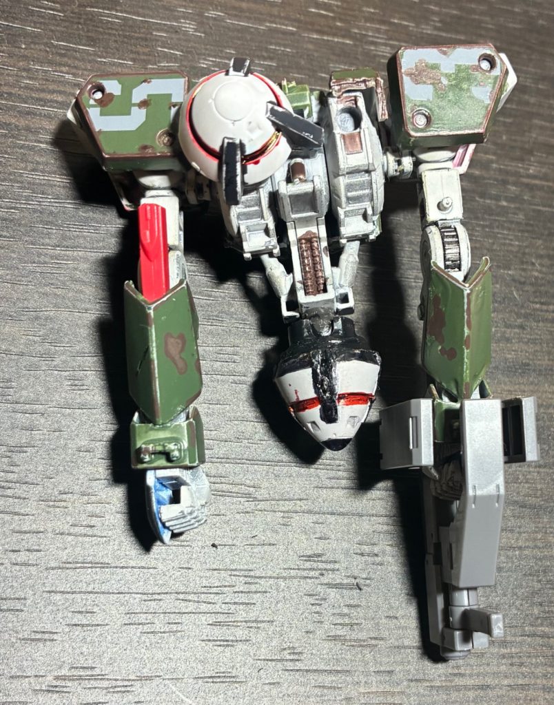 背面