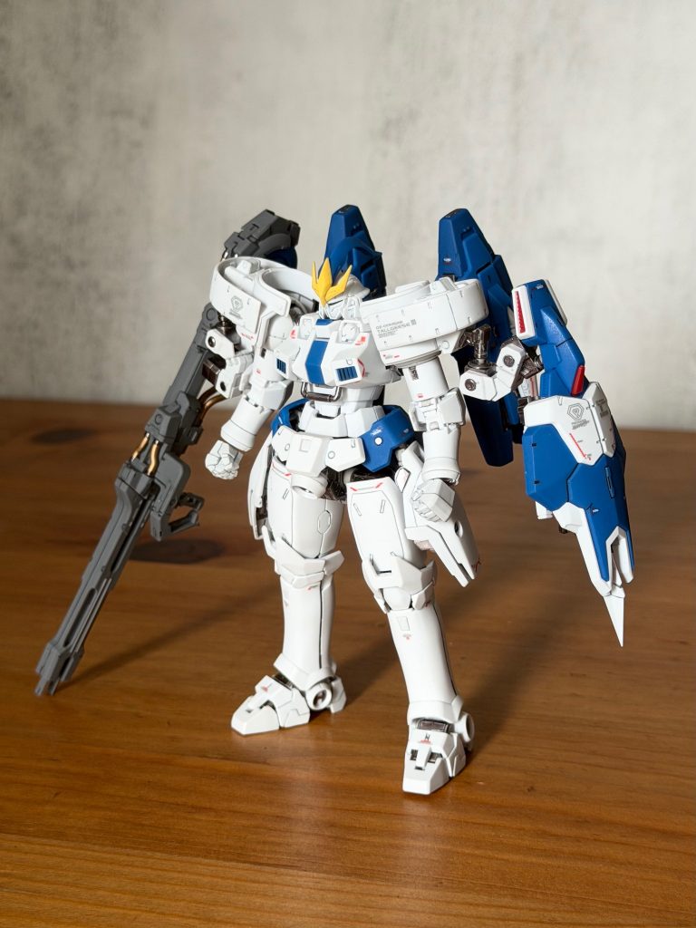 RG 1/144 トールギス III Tallgeese III–2枚目/制作者:Mreh