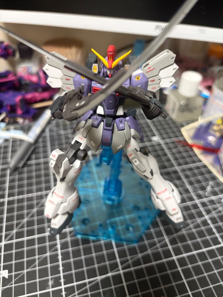 ガンダムサンドロック改 EW–4枚目/制作者：BERLIOZ